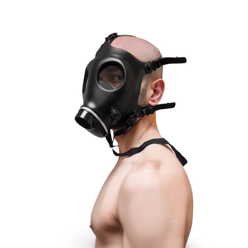 Gas mask alien