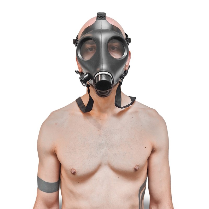 Gas mask alien