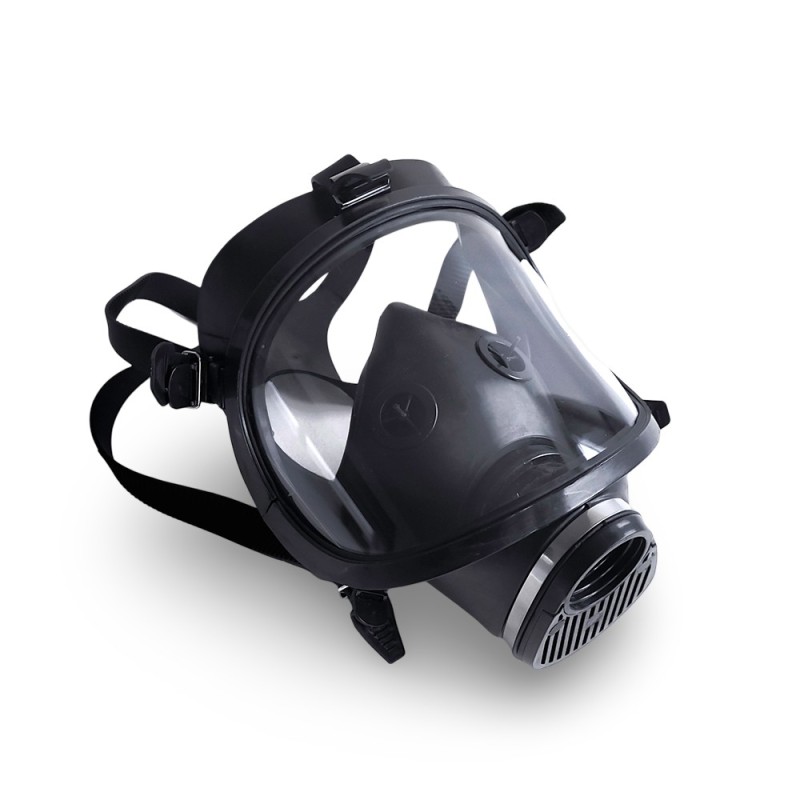 Gas mask fire brigade