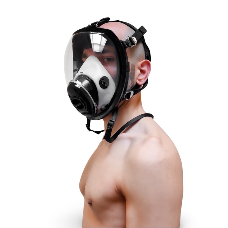 Gas mask msx full visor