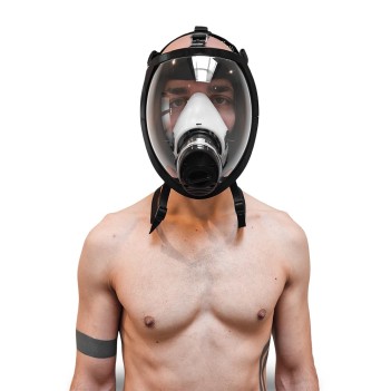 Gas mask msx full visor