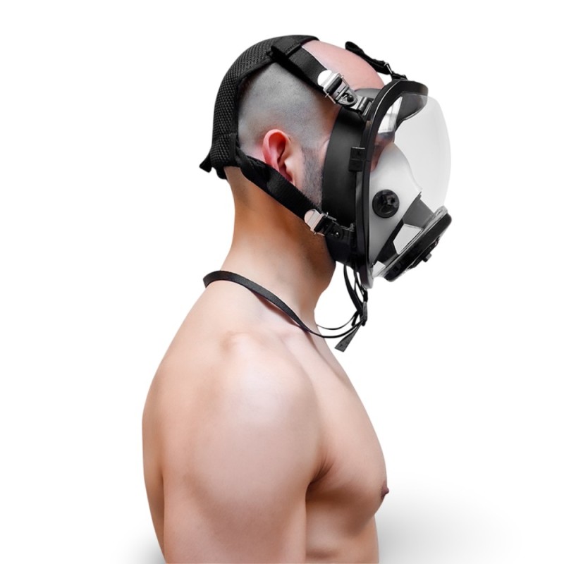Gas mask msx full visor