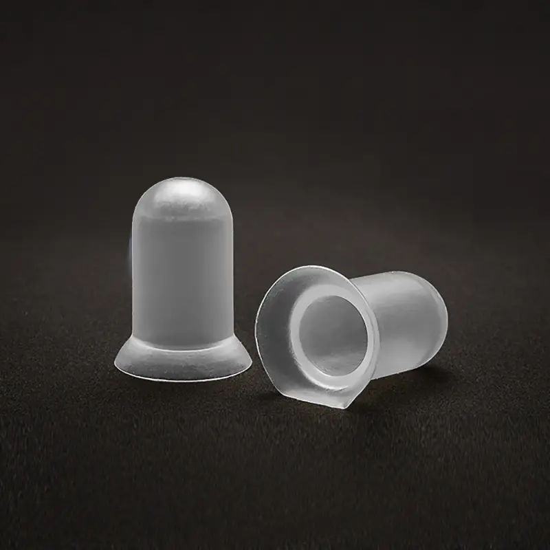 Ventouses tétons Mr-S-Leather Supple Nips, 4 tailles | Dark-Ink