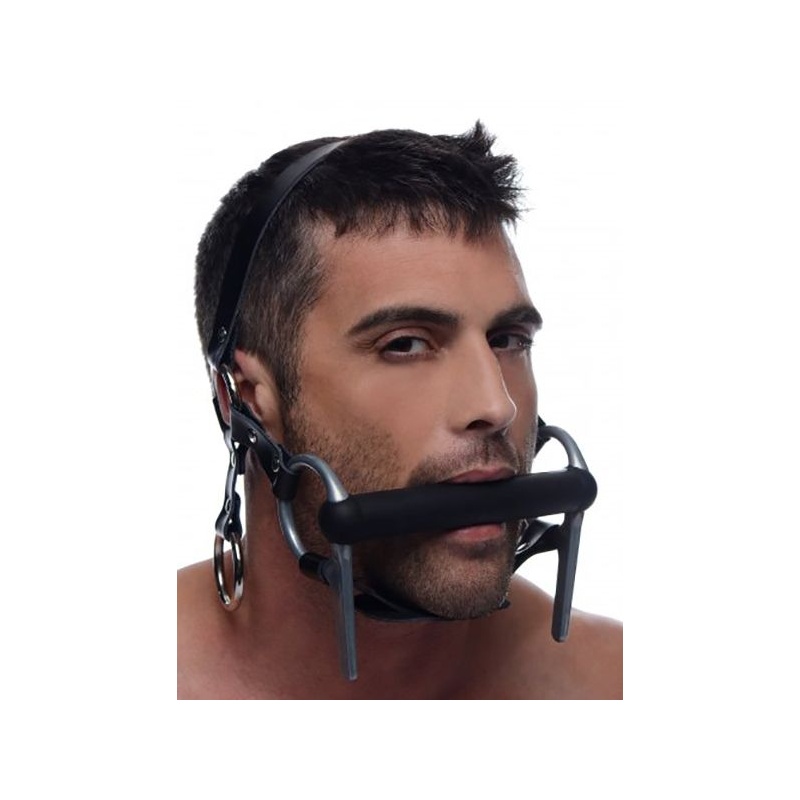 Steed Brides Cuir Et Mord Silicone 10247