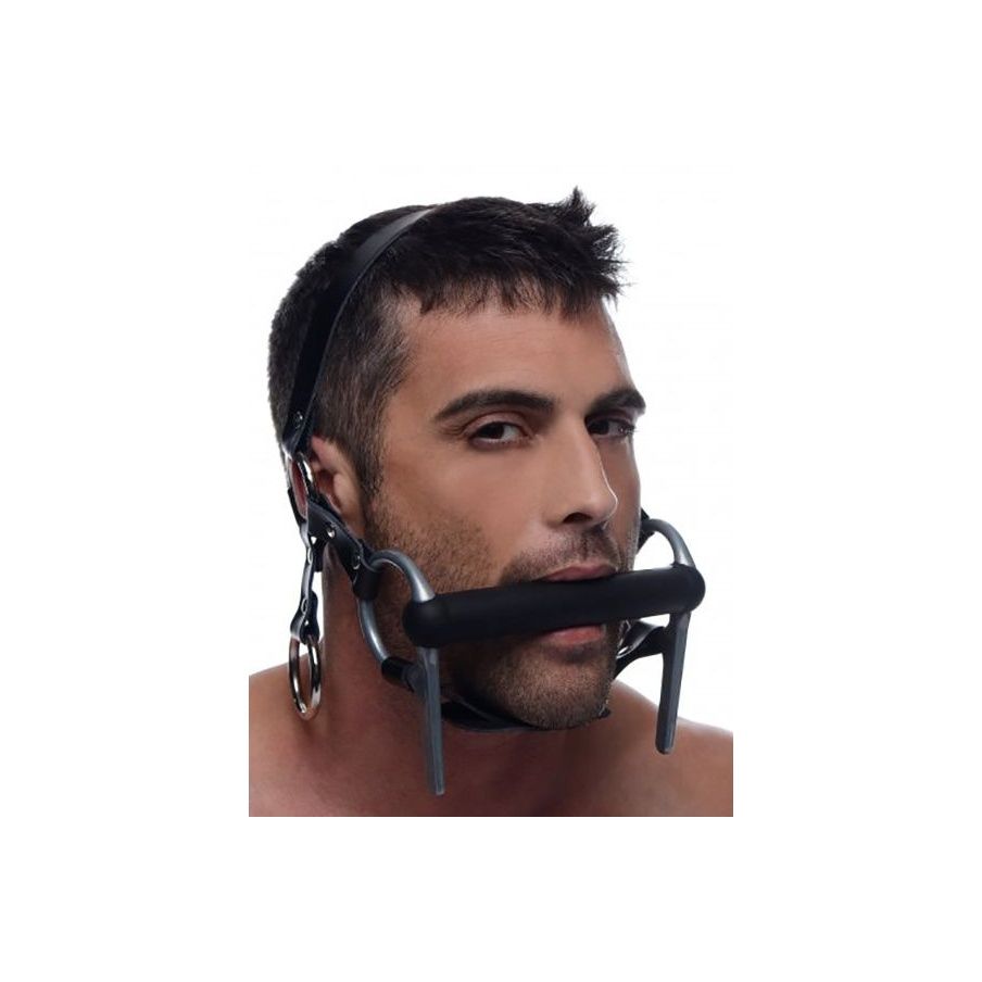 Steed Brides Cuir Et Mord Silicone 10247