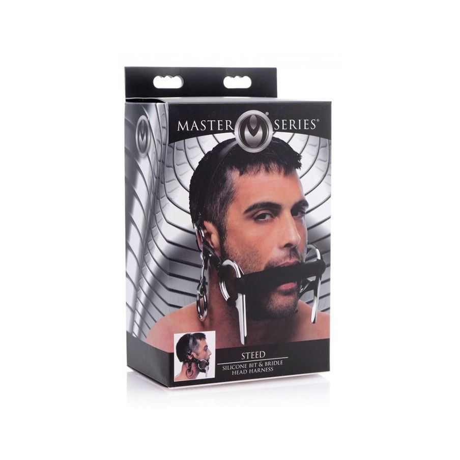 Steed Brides Cuir Et Mord Silicone 10249