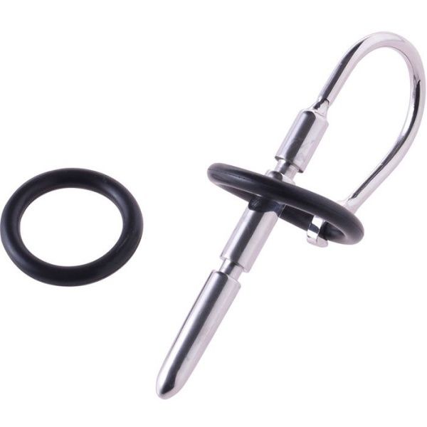 Cetro Acero Con Anillo Silicona Prince Wand DARK-LINE - 1