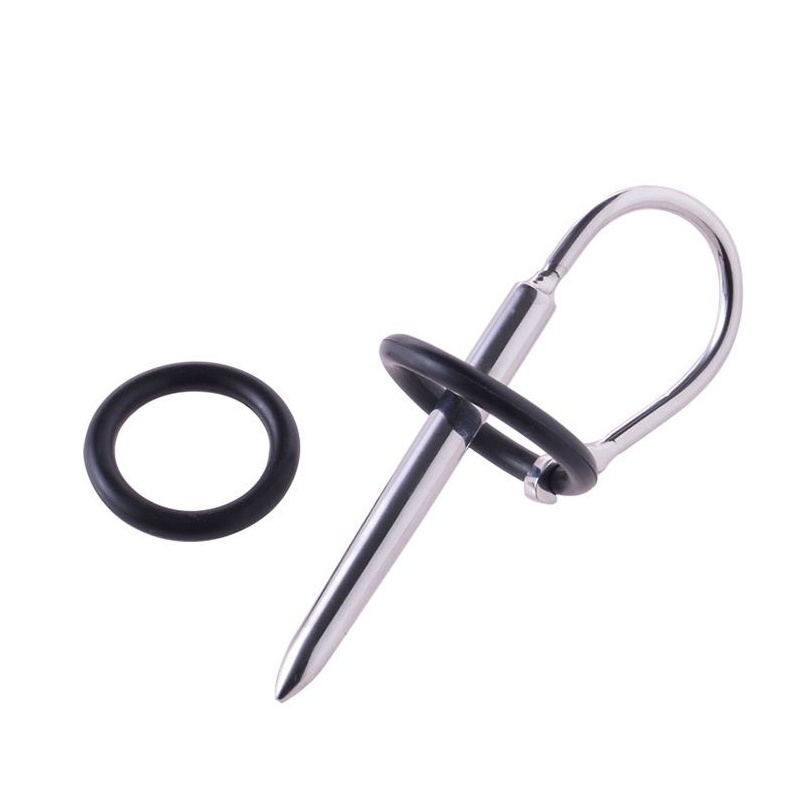 Sceptre Acier Et Anneau Silicone Arrow 10285