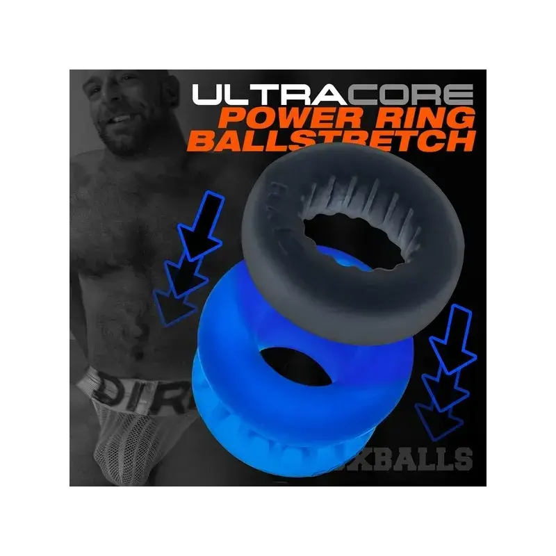 OXBALLS ULTRACORE | Ballstretcher CORE + anneau AXIS