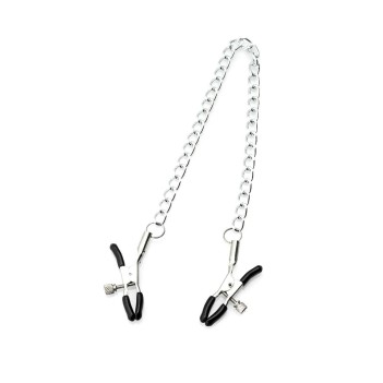 Nipple clamps w/chain