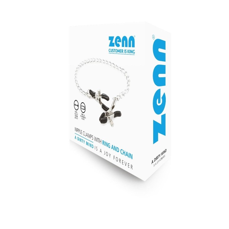 Nipple clamps w/chain