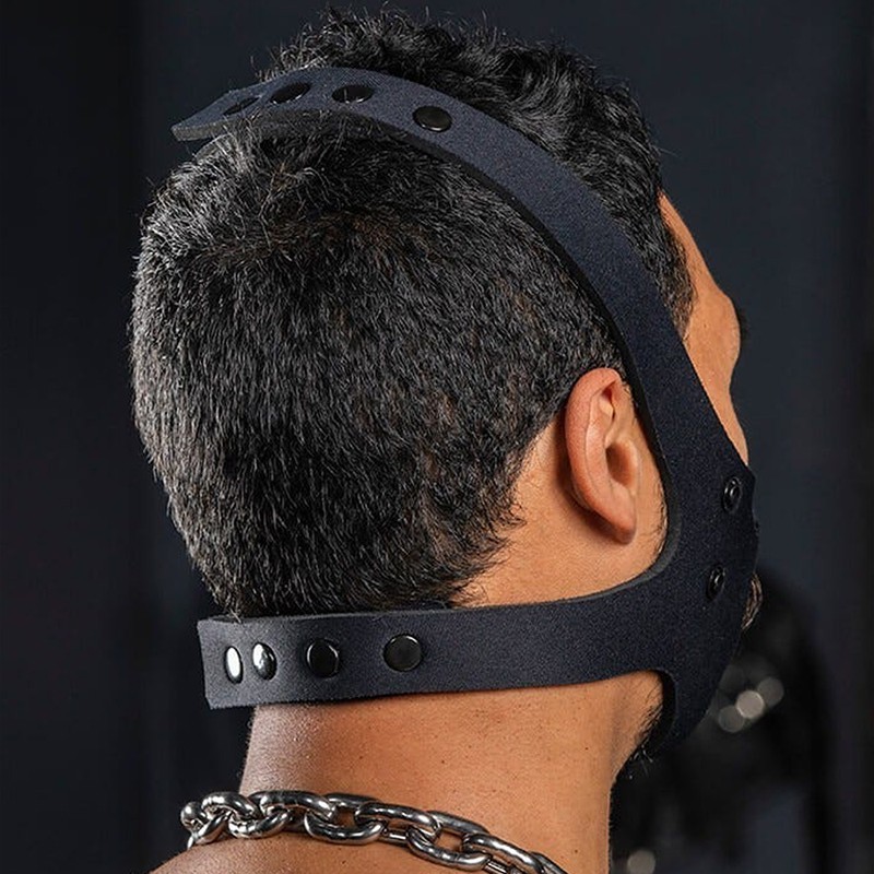 Neo face muzzle head harness