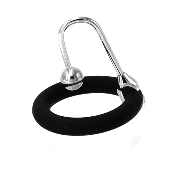 Cum Stoppers Dark-Line Stainless steel & silicone cum stopper 10314