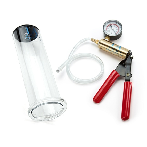 Bombas de vacio LA Pump Pack Cylindro Oval Wide Body Y Bomba Deluxe 10343