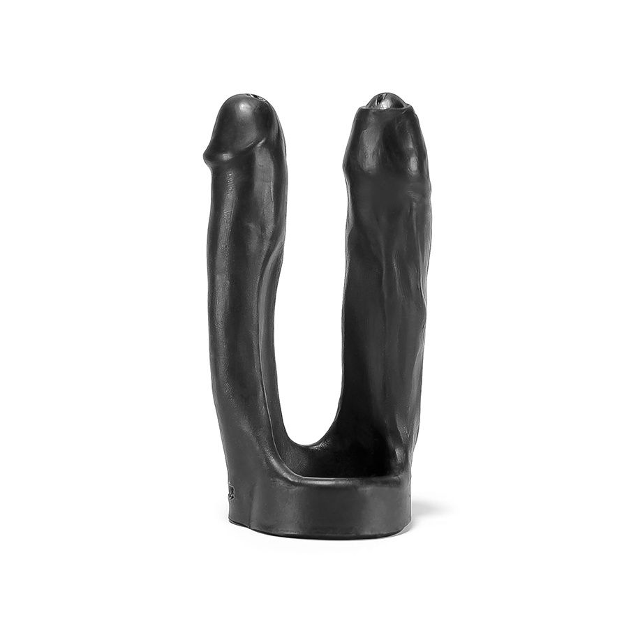 3-WAY Triple Fuck penetrator w/dicks strap-on 10661