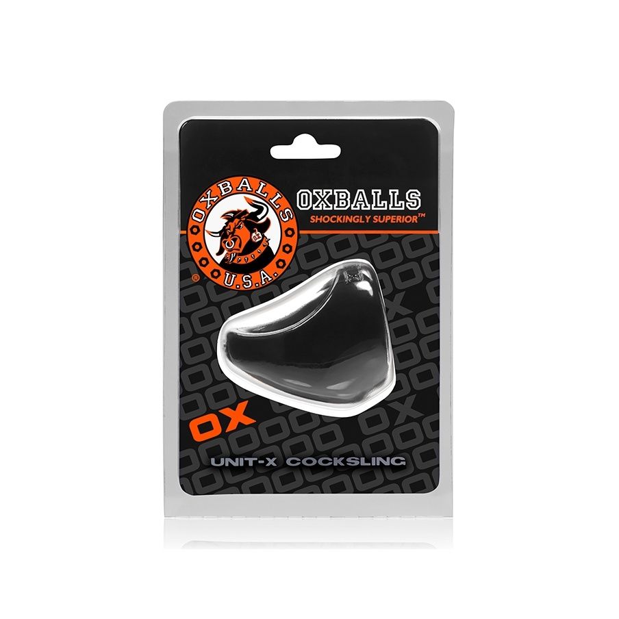 UNIT-X slimmer-fit cock+ball sling 10729