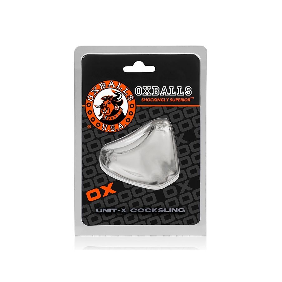 UNIT-X slimmer-fit cock+ball sling 10730