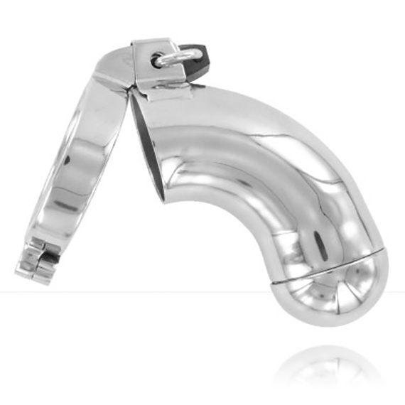 Chastity TUBE S/Steel w/Removable Head 10922