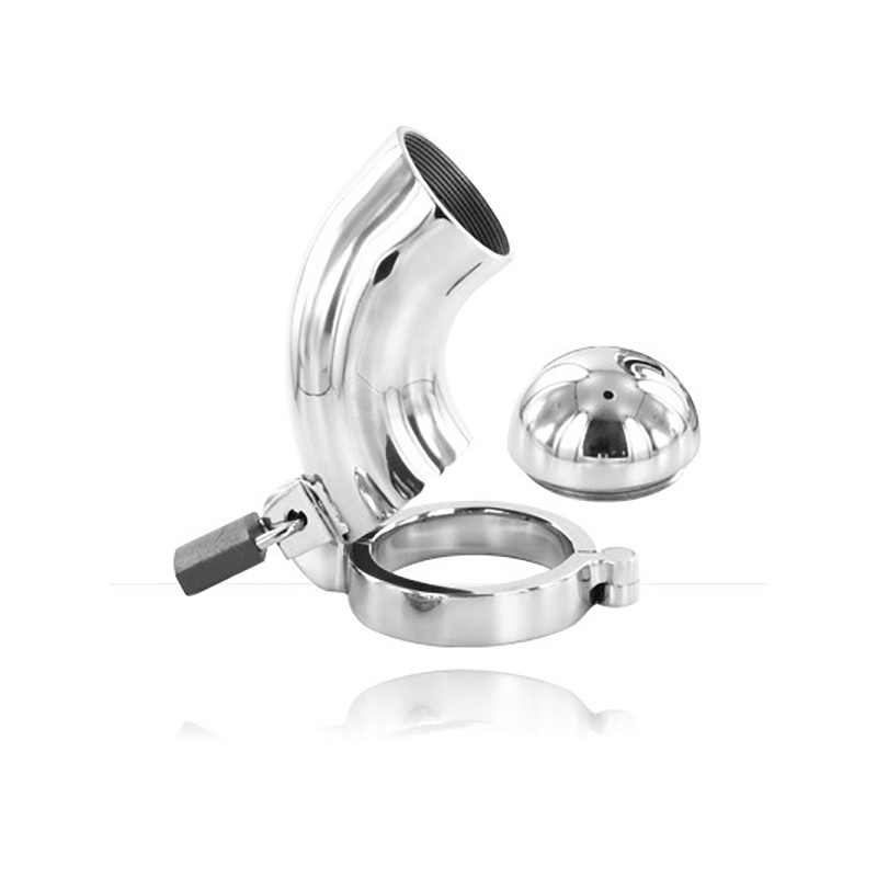 Cage De Chaste Tube Avec Tête Vissable 10923
