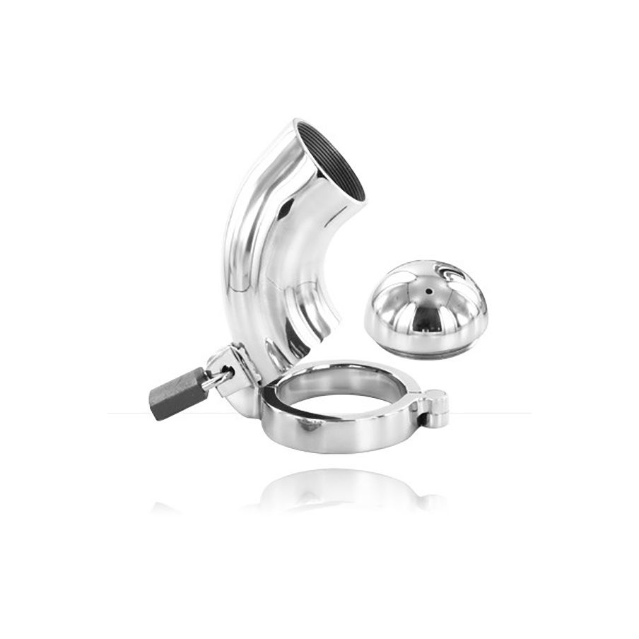 Chastity TUBE S/Steel w/Removable Head 10923