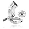 Chastity TUBE S/Steel w/Removable Head 10923 1