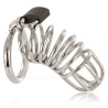 Spiral  Stainless Steel Chastity Cage 10928 1