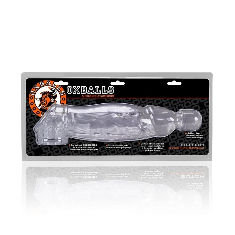 Penishülle Butch Transparent 10994