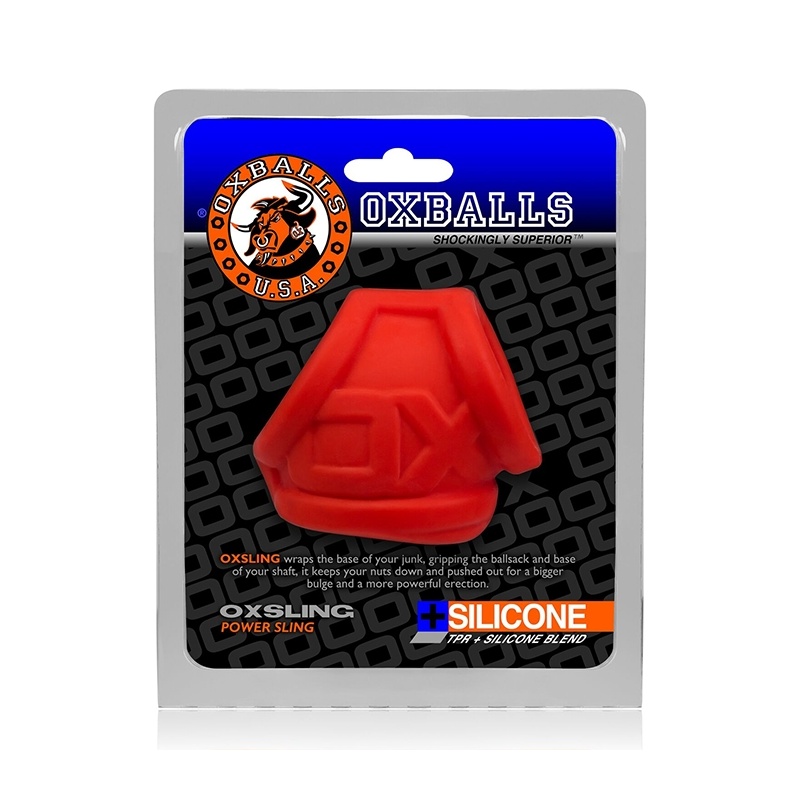 Oxsling cocksling mate rojo 11025