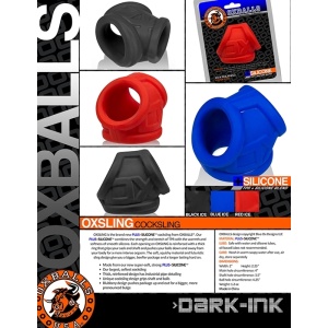 Oxsling cocksling mate rojo 11026