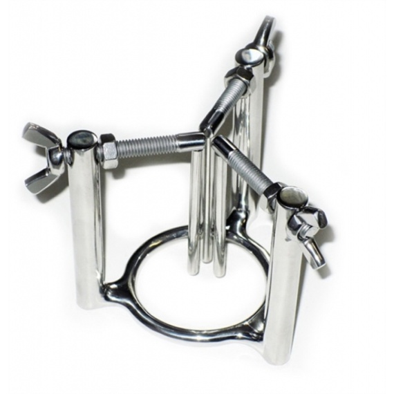 Enchufe uréter y sonda Dark-Line Estirador De Uretra En Acero Inoxidable 3 Ways 11282