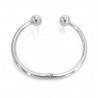 Barbell  Bdsm collar acero con cierre magnetico 11330 1