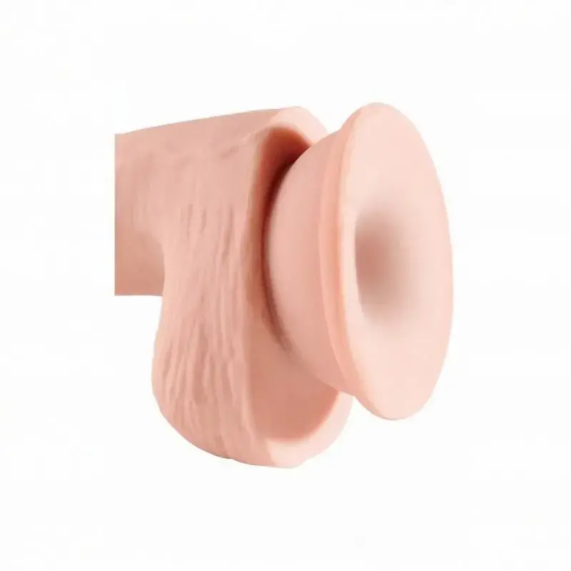 Gode King Cock Plus 5" Triple Density avec testicules | Dark-Ink