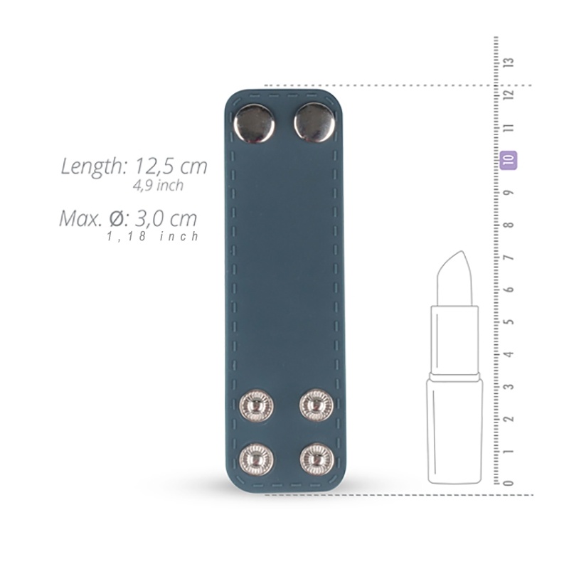 Ball Strap Ajustable Silicone S/M 11663