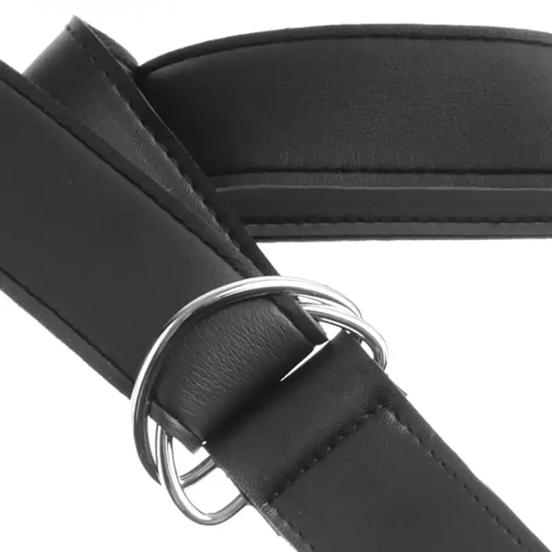 King Cock 9" Strap-On Harness with Realistic Cock | Dark-Ink