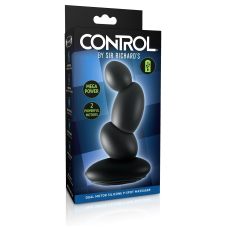 CONTROL Stimulateur de prostate vibrant en silicone 11732