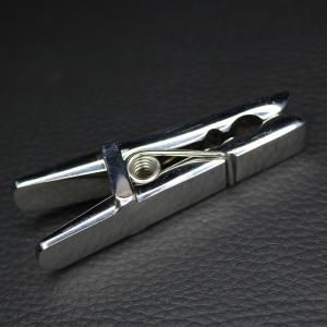 Abrazaderas De Pezón De Acero 11777