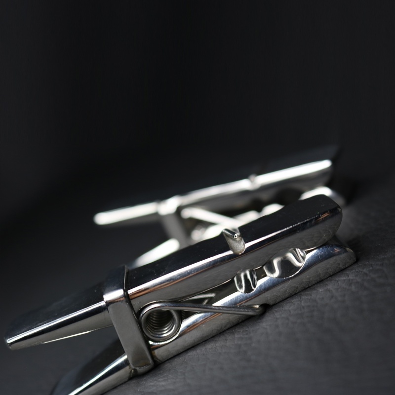 Abrazaderas De Pezón De Acero 11778