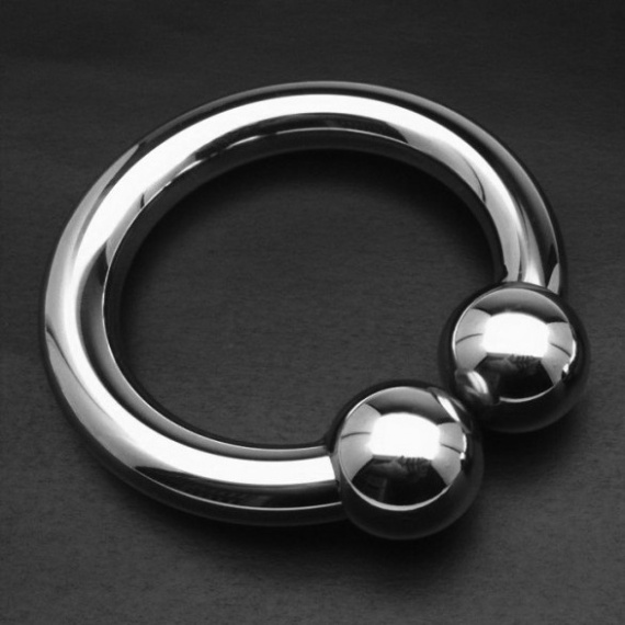 Ze Big Horse Shoe Cockring 10mm 11820