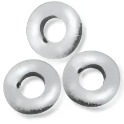 Fat willy 3-pack thick no-roll cockrings