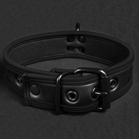 Neo Puppy Collar Black Black 11860