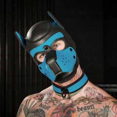 Neo Puppy Hood aqua 11878