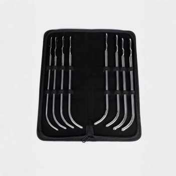 Van buren urethral sound set 8 pieces 6/10,5mm