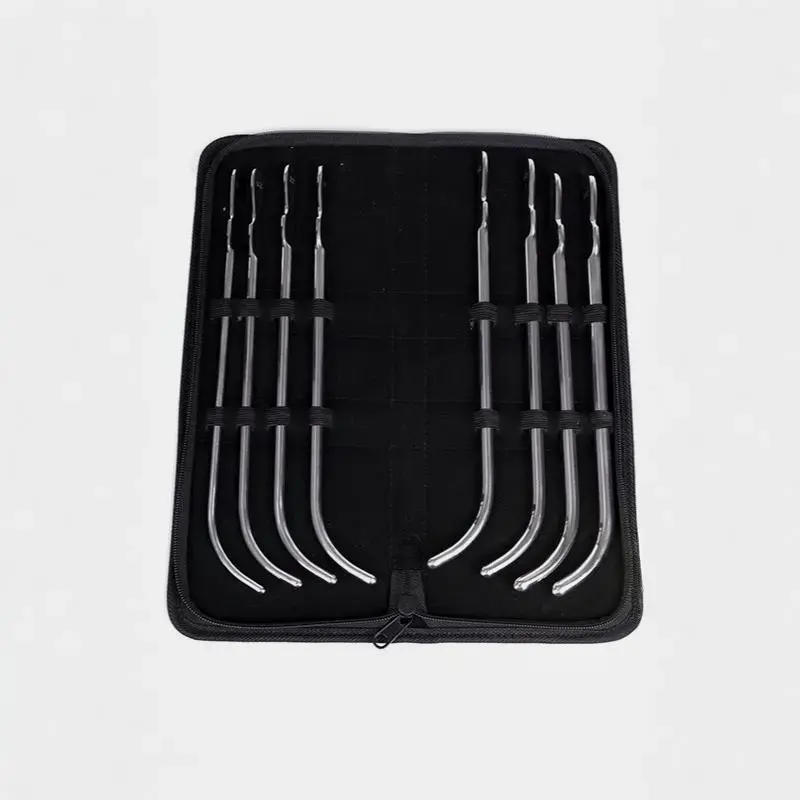 Van buren urethral sound set 8 pieces 6/10,5mm
