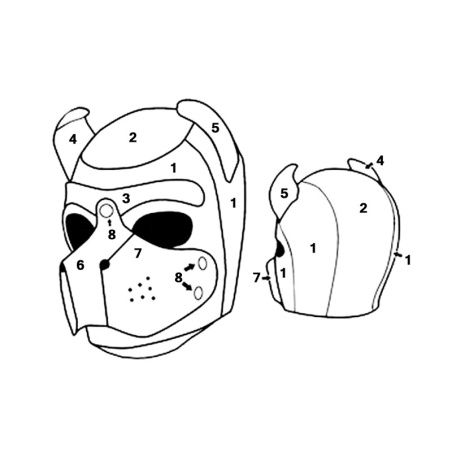 Neo Puppy Hood Customisée 12411