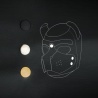 PUPPY-MASKE NEOPREN ZUM SELBSTGESTALTEN Mr S 12412 1