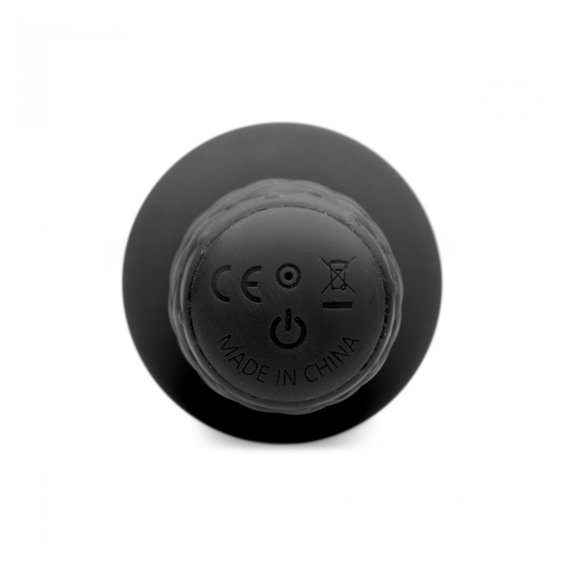 The Plug 10x Silicone Vibrating Thruster 12453