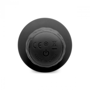 The Plug 10x Silicone Vibrating Thruster 12453