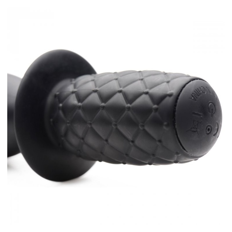 The Drop 10x Silicone Vibrating Thruster 12458