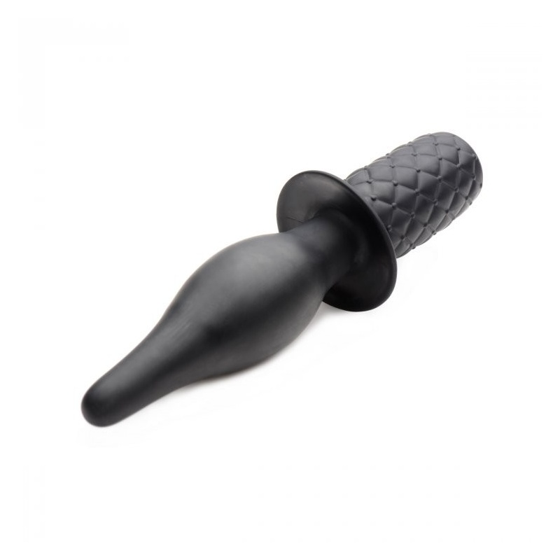 The Drop 10x Silicone Vibrating Thruster 12459