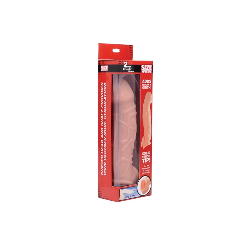 2"/22.8 cm Flesh Extender Sleeve 12470